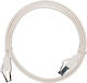 Extralink Flat U/FTP (STP) Network Cable Ethernet 1m White