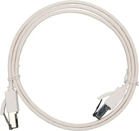 Extralink Flat U/FTP (STP) Network Cable Ethernet 1m White