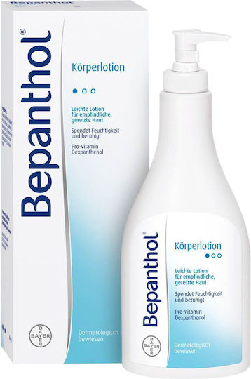 Bayer Loțiune Hidratantă pentru Corp pentru Piele Uscată și Sensibilă 400ml