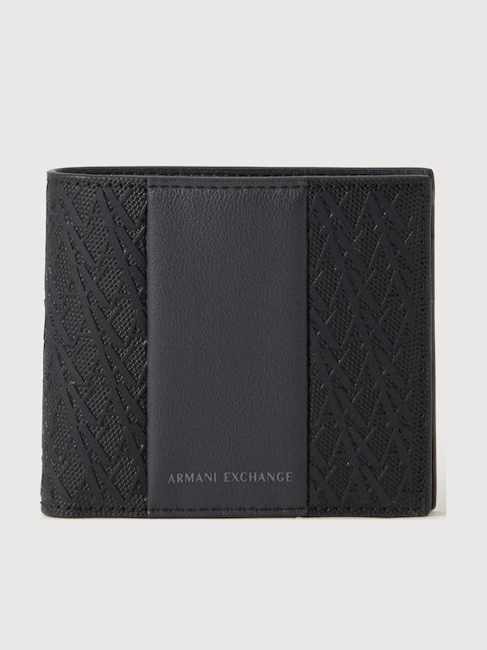 Armani Exchange Ανδρικό Πορτοφόλι Μαύρο