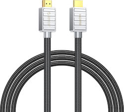 Orico HDMI 2.0 HDMI male - HDMI male 3m Μαύρο