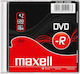 Maxell Εγγράψιμο DVD-R 16x Cake Box 1τμχ