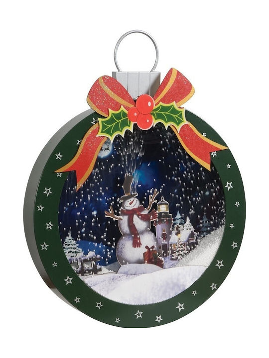 Lianos Christmas Illuminated Decorative Figurine with Music 62x48.1x8cm