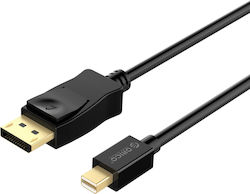 Orico XD-MDTH4 DisplayPort-Kabel männlich - Mini-DisplayPort männlich 3m Schwarz Orico XD-MDTH4 DisplayPort-Kabel männlich - Mini-DisplayPort männlich 3m Schwarz