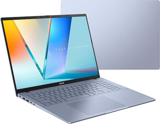 Asus Vivobook S16 S3607QA-OLED-SH037W 16 Zoll OLED FHD+ Snapdragon-X2 Elite 16GB 1TB SSD Windows 11 Startseite Mist Blau US Tastatursprache