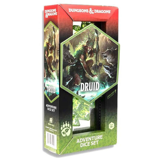 D&d Abenteuer Würfel Druide Grüne 14