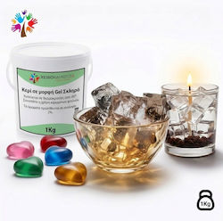 Transparent Candle Color 1kg