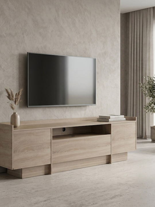 Телевизионно Мебел Derden Sonoma Ш197xД38xВ58cm