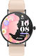 Tekday Smartwatch 656568 Pink Silicone Strap