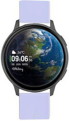 Tekday Smartwatch 656558 Silicone Strap
