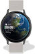 Tekday Smartwatch 656563 Grey Silicone Strap