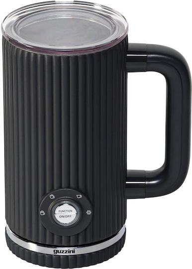 Guzzini Milk Frother for Hot & Cold Milk Foam with Non-Stick Coating 300ml