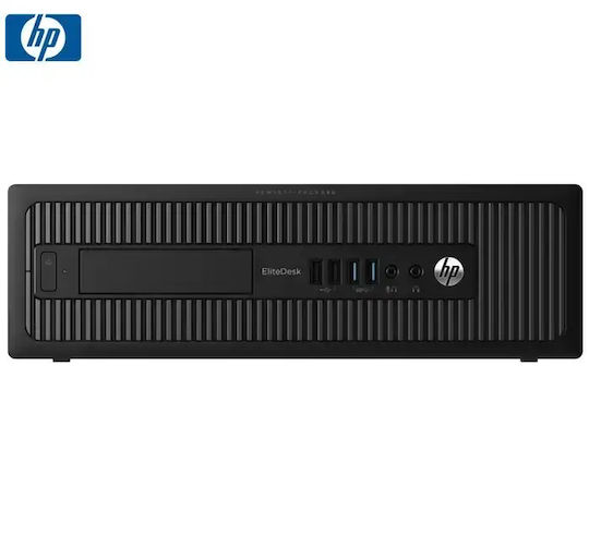 HP ELITEDESK 800 G1 Generalüberholte Grade A (Kern i5-4570/8GB/500GB SSD/Kein Betriebssystem)