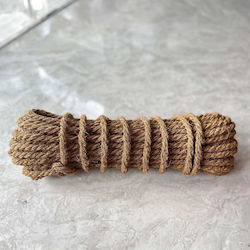 Coconut Fiber Rope 1.4cm No3 Economy 20m 52229 Coconut Fiber Rope 1.4cm No3 Economy 20m 52229