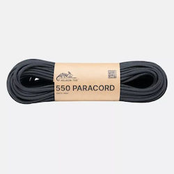 Helikon-tex 550 Паракорд 100 Фута Черно Въже Helikon-tex 550 Паракорд 100 Фута Черно Въже