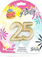Mk Trade Birthday Candles Go Party Sf-057 25 Pieces