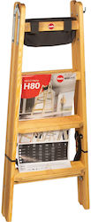 Hailo Aluminum Ladder 80cm