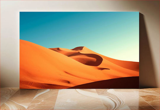Πίνακας Golden Desert Dunes Χρυσοί Αμμόλοφοι Ερήμου 150x100
