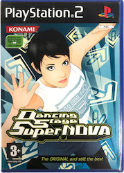 Dancing Stage Supernova PS2 Spiel Gebraucht Dancing Stage Supernova PS2 Spiel Gebraucht
