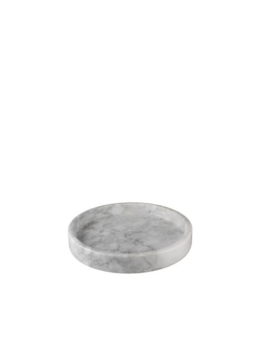 Espiel Serving Bowl for Dip Round White with Diameter 15cm