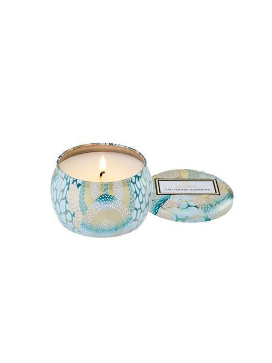 Voluspa Lumânare Aromatică în Cutie Metalică cu Miros de Nucă de Cocos