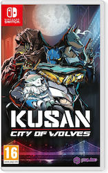 Kusan Stadt der Wölfe Nintendo Switch Spiel Kusan Stadt der Wölfe Nintendo Switch Spiel
