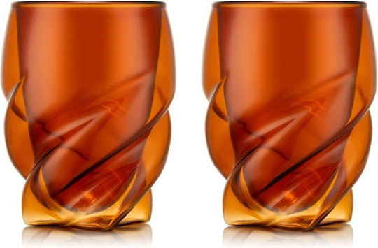 Bodum Pavina Paris Coffee/Freddo Glass in Red Colour 270ml
