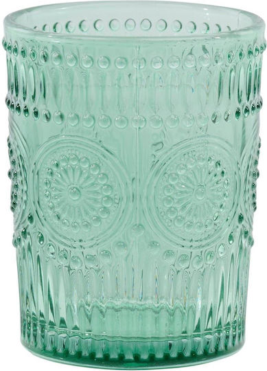 Atmosphera Set Glas Wasser Grüne 4 Stücke