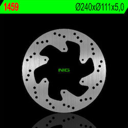 Rear Brake Disc 240mm Ktm 990 Adventure Abs 2006-2013 Rear Brake Disc 240mm Ktm 990 Adventure Abs 2006-2013