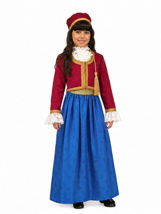 Costum tradițional pentru copii Amalia cu Porphyra