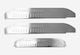 Mercedes Vito W639 Facelift 2010-2014 Interior Chrome Car Door Sill 3 Pieces