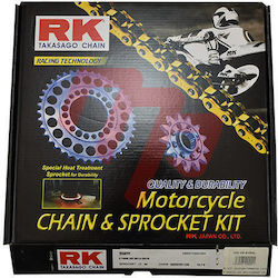 Chain Sprockets BMW S1000 XR S1000XR ’20-24 Gen2 Kit 17/45 GB525ZXW-128 RK Japan Chain Sprockets BMW S1000 XR S1000XR ’20-24 Gen2 Kit 17/45 GB525ZXW-128 RK Japan