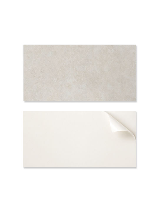 Decorative Vinyl Wall Tiles Natural Stone Texture 6x60x30 Cm
