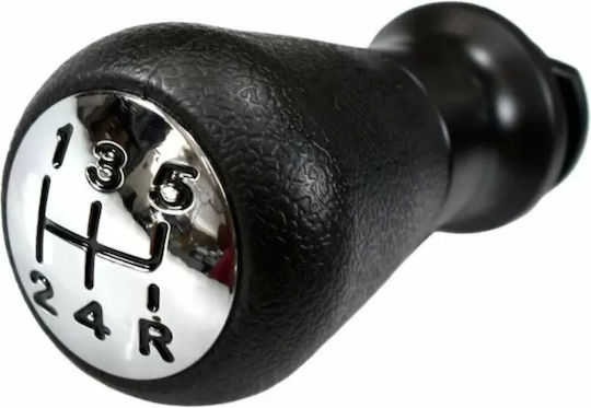 Peugeot 106 206 306 Citroen Xsara Xantia 5 Speed Gear Shift Knob 12345R Chrome 2403AP