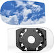 Left Mirror Insert Punto Ii 1999-2011 Fl Right Pn