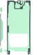 Clappio Screen Adhesive Samsung Galaxy Note 20 Ultra Double-sided Sticker Transparent