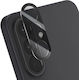 Avizar Protecție pentru camera Galaxy A27 Design dintr-o singură piesă Fabricat din sticlă securizată Protector de ecran Negru Transparent