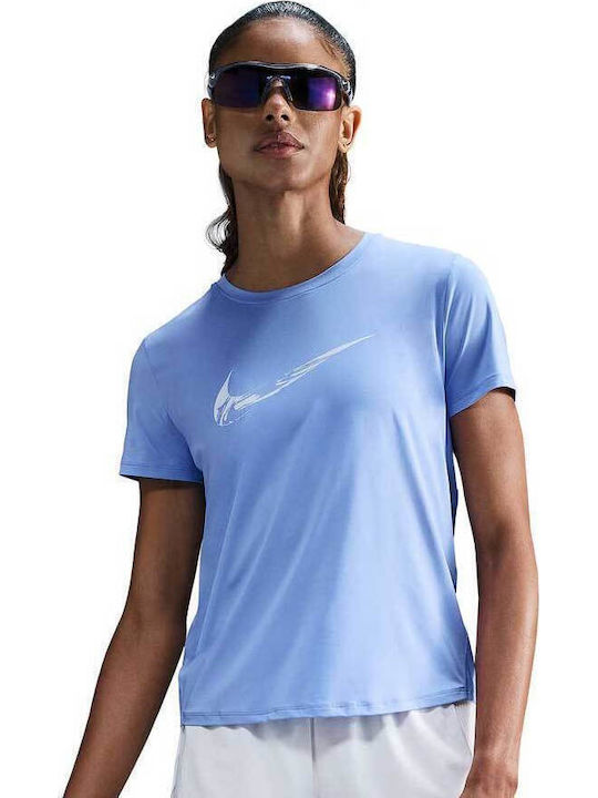 Nike One Swoosh Bluză Damă Mâneci Scurte Multic...