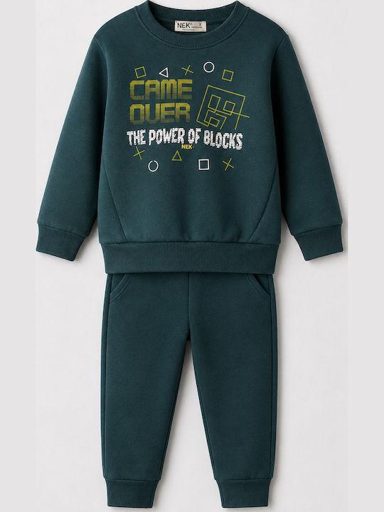 Nek Kids Wear Set trening pentru copii Albastru...