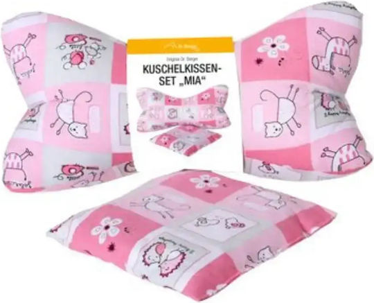 Dr Berger Kids Decorative Pillow Case Pink