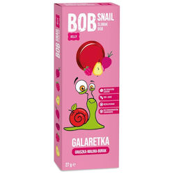 Bob Snail Μείγμα για Ζελέ Χωρίς Προσθήκη Ζάχαρης Χωρίς Γλουτένη 27gr