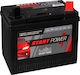 Intact Auto- und Bootsbatterie mit Gewicht 30Ah und Kaltstartstrom (CCA) 320A