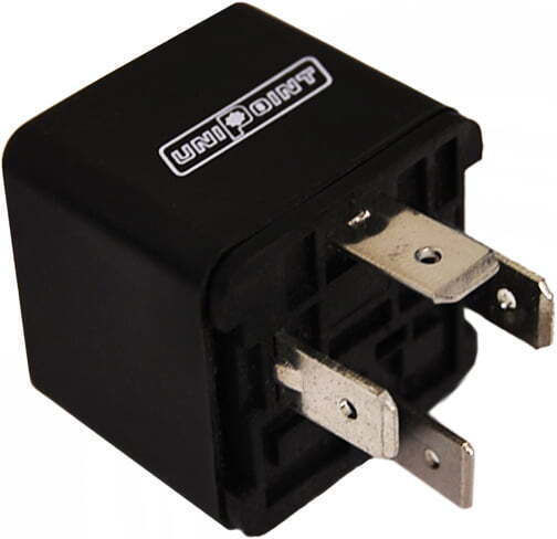 Unipoint Mini Relay 4 & 5 Contacts 12-24V 1 Pc 24V 5 Contacts