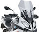 Puig 7619h Touring Smoke Windshield 515x425mm BMW S1000 XR S1000XR 15-19 Gen1