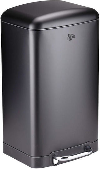 Atmosphera Waste Bins Black 30x29x53cm