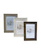 AGC Wooden Photo Frame With White Frame