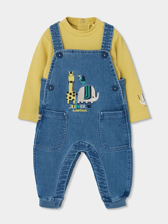 Kinderbekleidungsset mit Sommerhose 2 Stück Blau