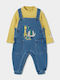 Kinderbekleidungsset mit Sommerhose 2 Stück Blau