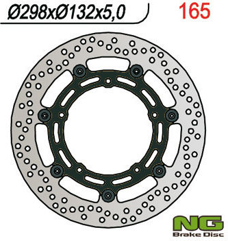 NG Disc De Frână Partea Din Față Pentru Keeway Ușor Yamaha MT-03 MT-07 MT-09