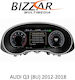 Bizzar Digital Cluster Audi Q3 8u 2012-2018 Digital Hd Lcd Instrument Cluster 12.3" Carplay Hdmi In